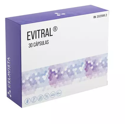 Evitral 30 gélules