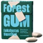 Gomme &agrave; l'eucalyptus et au menthol 20 g sans plastique