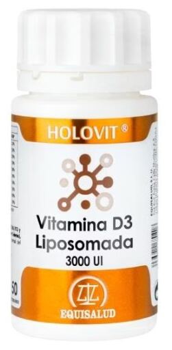 Holovit Liposomed Vitamine D3 3000 Ui 50 Gélules
