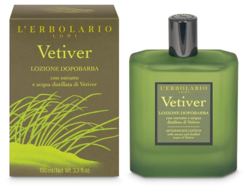 Après-rasage au vétiver 100 ml