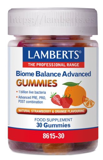 Biome Balance Advance 30 Gummies Orange-Fraise