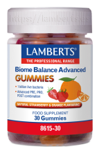 Biome Balance Advance 30 Gummies Orange-Fraise