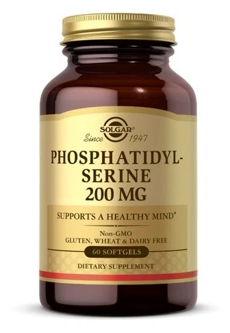 Fosfatidylsérine 200 mg, 60 gélules