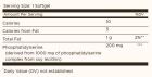 Fosfatidylsérine 200 mg, 60 gélules