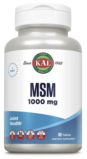 MSM 1000 mg 80 comprimés