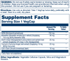 MSM Curcuma Boswelia Griffe du Diable 90 capsules V