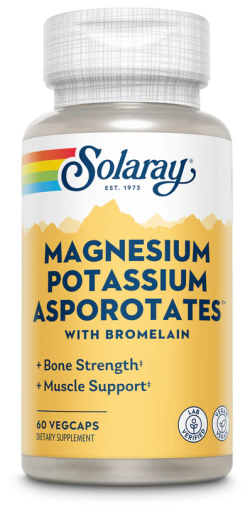 Magnésium Potassium 60 capsules végétales