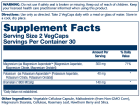 Magnésium Potassium 60 capsules végétales