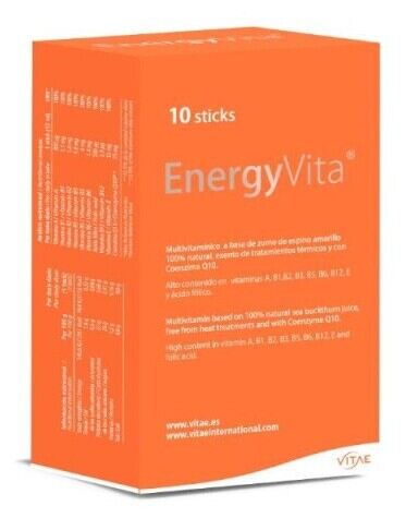Energyvita 10 bâtonnets