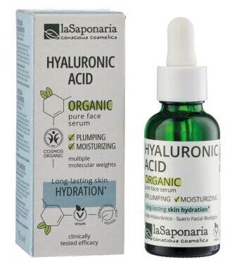 Crème hydratante anti-âge à l&#39;acide hyaluronique 30 ml