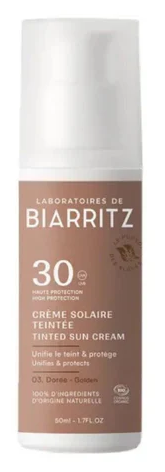 Crème Visage Dorée Alga Maris SPF 30 50 ml