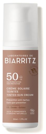 Crème Visage Dorée Alga Maris SPF 50 50 ml