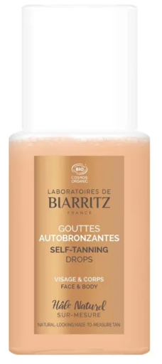 Gouttes autobronzantes visage et corps Alga Maris 30 ml