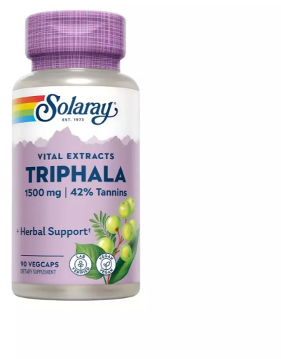 Triphala 1500 mg 90 gélules végétales