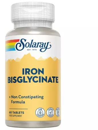 Bisglycinate de fer 60 comprimés