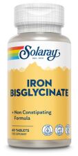 Bisglycinate de fer 60 comprim&eacute;s