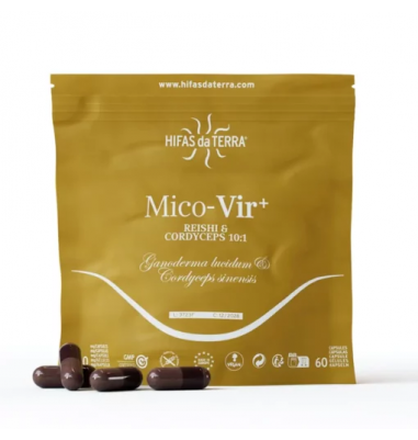 Mico-Vir+Vit C 60 gélules
