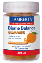 Biome Balance 30 bonbons gélifiés à l&#39;orange