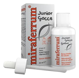Shedir Pharma Miraferrum Junior Gouttes 30 ml