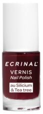 D Ame Nature Polish Soin au Silicium Arbre &agrave; Th&eacute; Rouge Cerise 5 ml
