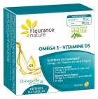 Nature Omega 3-Vitamine D3 30 g&eacute;lules