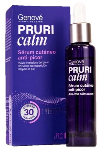 Genov&eacute; Pruricalm S&eacute;rum Peau Anti-D&eacute;mangeaisons 50 ml