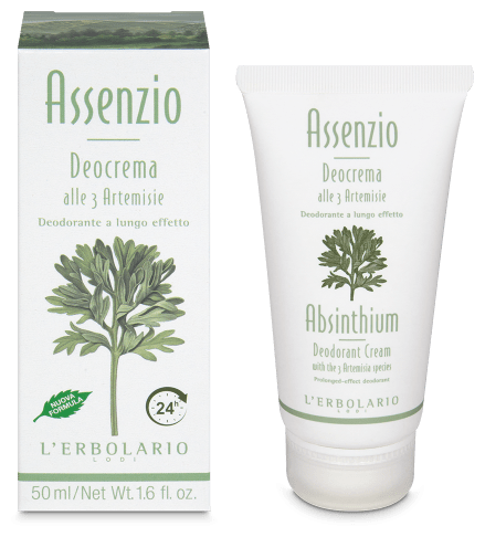 L'Erbolario D&eacute;o-cr&egrave;me Assenzio 50 ml
