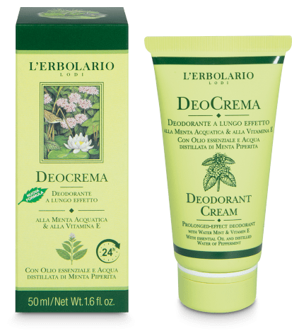 L'Erbolario D&eacute;odorant longue dur&eacute;e &agrave; la menthe aquatique 50 ml