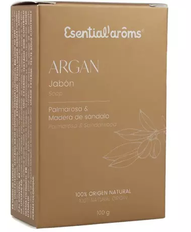 Esential'ar&ocirc;ms Savon &agrave; l'argan Essential Cosmos 100 gr