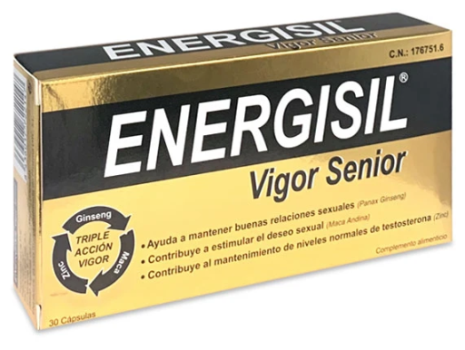 Energisil Vigor Senior 20 g&eacute;lules