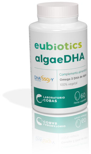 Laboratorio Cobas Eubiotics Algaedha 60 Perles