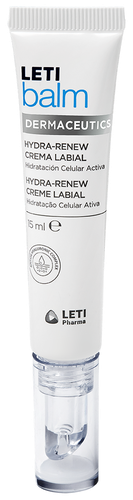 Leti baume Hydra Renew Cr&egrave;me pour les l&egrave;vres 15 ml