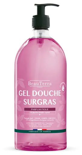 BeauTerra Gel Douche Figue 1 L