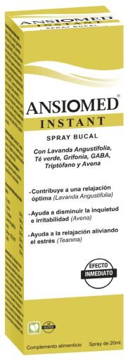 Bioserum Spray buccal instantan&eacute; Ansiomed 20 ml