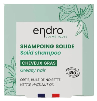 Shampoing solide pour cheveux gras 85 gr