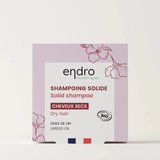 Shampoing solide pour cheveux secs 85 gr