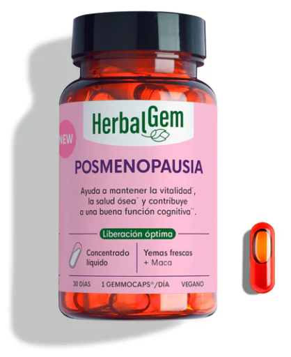 HerbalGem Gemmocaps Postm&eacute;nopause 30 G&eacute;lules