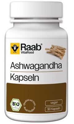 Raab Vitalfood Ashwaghanda 90 g&eacute;lules