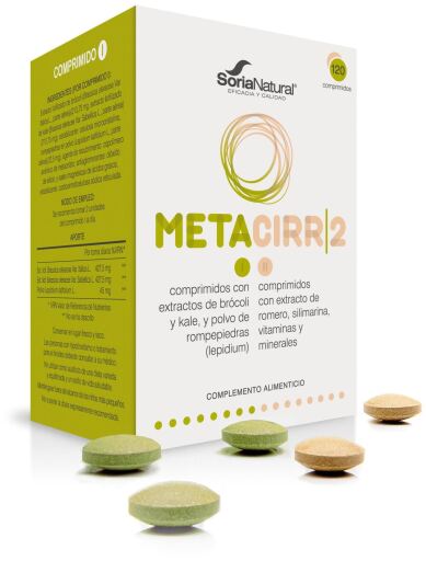 Soria Natural Metacirr 2 625 mg 120 comprim&eacute;s