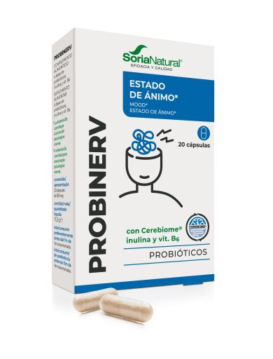 Soria Natural Probinerv+ B6 20 g&eacute;lules