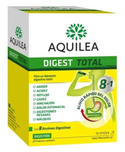 Aquilea Digest Total Sticks 2,5 g Camomille