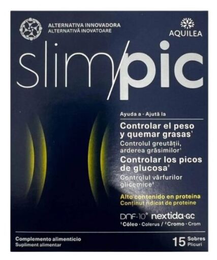 Aquilea Slimpic 15 sachets de citron