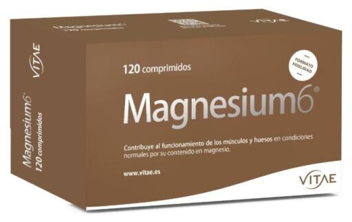 Magn&eacute;sium 6 120 comprim&eacute;s