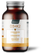 Vitamine D3+K2 60 g&eacute;lules
