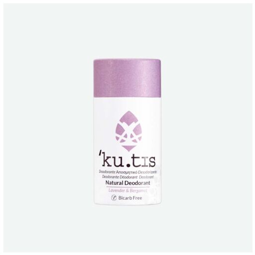 Kutis Skincare D&eacute;odorant Vegan sans bicarbonate de soude &agrave; la lavande et &agrave; la bergamote 50 ml