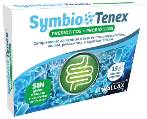 Symbio Tenex Symbiotenex 15 g&eacute;lules