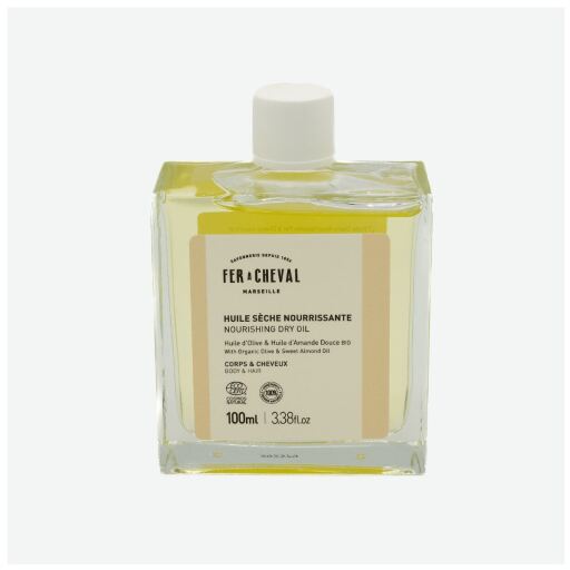 Fer A Cheval Huile s&egrave;che multi-usages &agrave; absorption rapide 100 ml