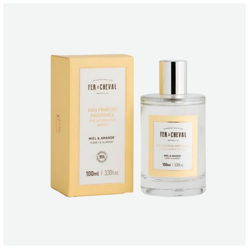 Fer A Cheval Eau Fra&icirc;che au Parfum Miel et Amande 100 ml
