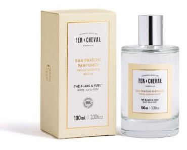 Fer A Cheval Eau Fra&icirc;che au Parfum Th&eacute; Blanc et Yuzu 100 ml
