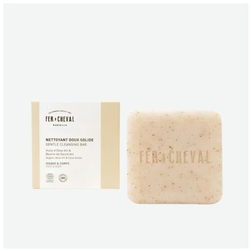 Fer A Cheval Gel Douche Solide Doux Visage et Corps 100 gr